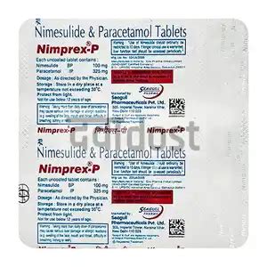 Flamex 100mg/325mg Tablet: View Uses, Side Effects, Price and .